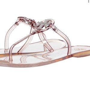 Tory Burch mini Miller jelly thong sandal